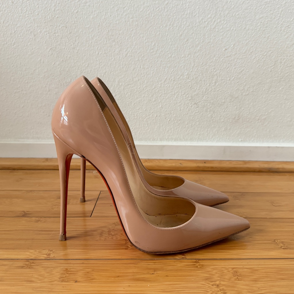 Christian Louboutin So Kate 120mm Size 40